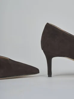 Best Décolleté tacco 5cm camoscio testa Donna Décolleté