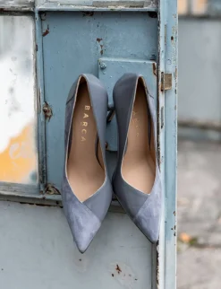 Sale Décolleté tacco 11cm camoscio Donna Décolleté