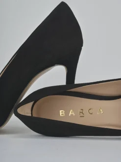 Best Décolleté tacco 10cm camoscio Donna Décolleté