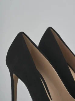 Best Décolleté tacco 10cm camoscio Donna Décolleté