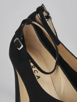 Discount Décolleté tacco 11cm camoscio Donna Décolleté