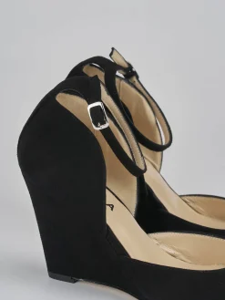 Sale Décolleté tacco 8cm camoscio Donna Décolleté