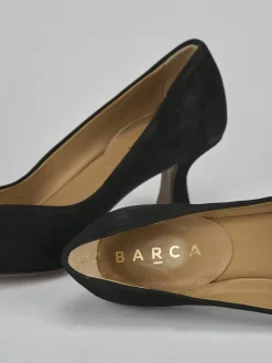 Hot Décolleté tacco 5cm camoscio Donna Décolleté