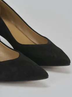 Hot Décolleté tacco 5cm camoscio Donna Décolleté