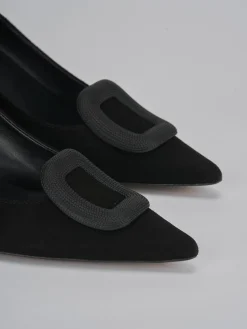 Sale Décolleté tacco 5cm camoscio Donna Décolleté