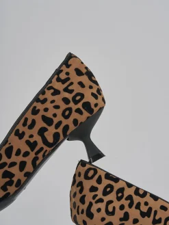 Hot Décolleté tacco 5cm camoscio Donna Décolleté