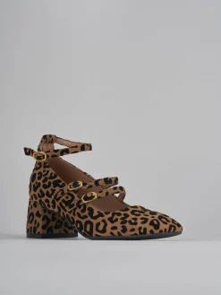 Best Décolleté tacco 5cm camoscio Donna Décolleté