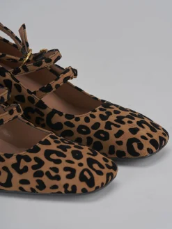 Best Décolleté tacco 5cm camoscio Donna Décolleté