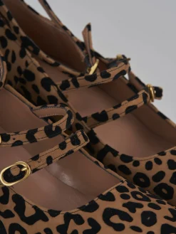 Best Décolleté tacco 5cm camoscio Donna Décolleté