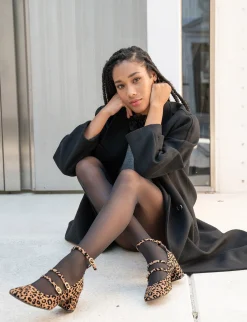 Best Décolleté tacco 5cm camoscio Donna Décolleté