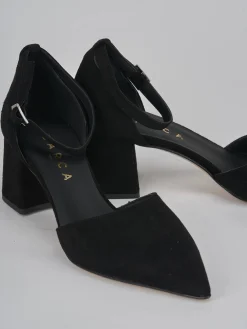 Hot Décolleté tacco 5cm camoscio Donna Décolleté