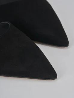 Hot Décolleté tacco 5cm camoscio Donna Décolleté