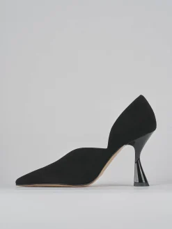 New Décolleté tacco 9cm camoscio Donna Décolleté