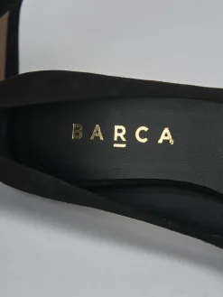 Hot Décolleté tacco 7cm camoscio Donna Décolleté