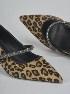 Sale Décolleté tacco 5cm cavallino Donna Décolleté