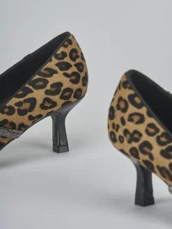 Sale Décolleté tacco 5cm cavallino Donna Décolleté