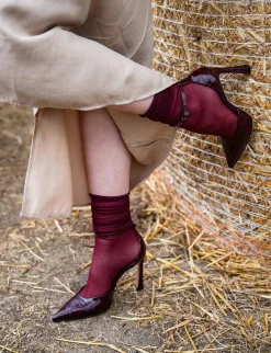 Best Décolleté tacco 9cm cocco bordo' Donna Décolleté