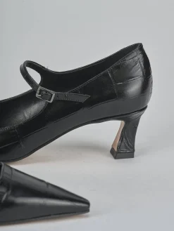 Online Décolleté tacco 6cm cocco Donna Décolleté