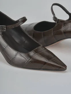 New Décolleté tacco 6cm cocco testa Donna Décolleté