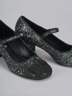 Décolleté tacco 6cm glitter Donna Décolleté