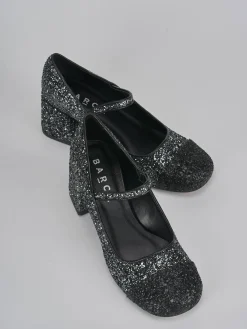 Décolleté tacco 6cm glitter Donna Décolleté