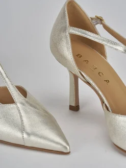 Outlet Décolleté tacco 7cm laminato Donna Décolleté