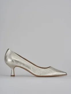 Online Décolleté tacco 5cm laminato Donna Décolleté