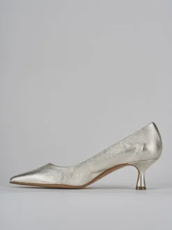 Online Décolleté tacco 5cm laminato Donna Décolleté