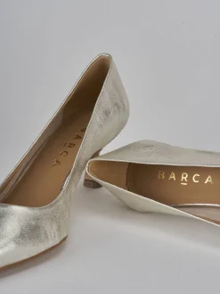 Online Décolleté tacco 5cm laminato Donna Décolleté