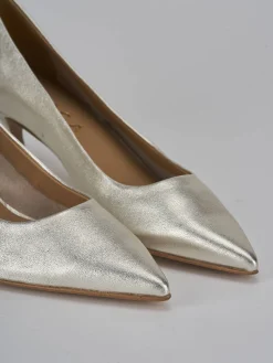 Online Décolleté tacco 5cm laminato Donna Décolleté