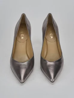 Sale Décolleté tacco 7cm laminato Donna Décolleté