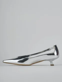 New Décolleté tacco 4cm laminato Donna Décolleté