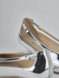 New Décolleté tacco 4cm laminato Donna Décolleté