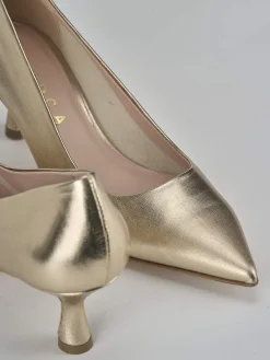 New Décolleté tacco 5cm laminato Donna Décolleté