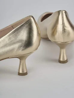 New Décolleté tacco 5cm laminato Donna Décolleté