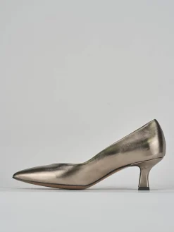 Décolleté tacco 5cm laminato Donna Décolleté