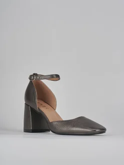 Décolleté tacco 8cm pelle Donna Décolleté