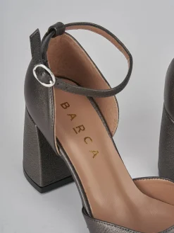 Décolleté tacco 8cm pelle Donna Décolleté