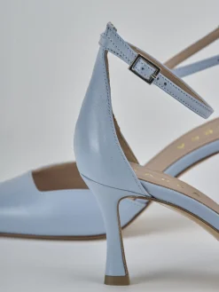 Discount Décolleté tacco 8cm pelle Donna Décolleté