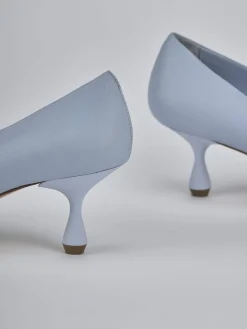 Hot Décolleté tacco 5cm pelle Donna Décolleté