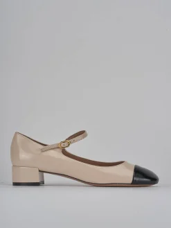 Décolleté tacco 3cm pelle Donna Décolleté