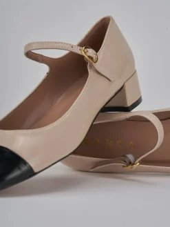 Décolleté tacco 3cm pelle Donna Décolleté