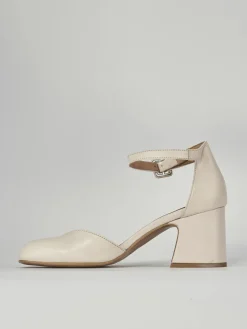 Discount Décolleté tacco 6cm pelle Donna Décolleté