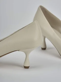 Discount Décolleté tacco 5cm pelle Donna Décolleté