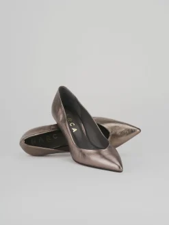 New Décolleté tacco 7cm pelle Donna Décolleté