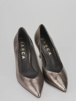 New Décolleté tacco 7cm pelle Donna Décolleté