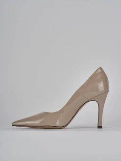 Online Décolleté tacco 9cm pelle Donna Décolleté