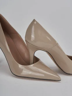 Online Décolleté tacco 9cm pelle Donna Décolleté