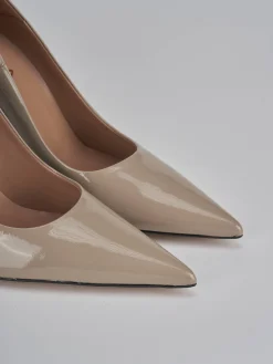 Online Décolleté tacco 9cm pelle Donna Décolleté