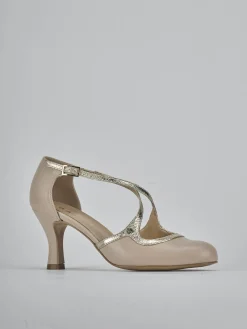 Décolleté tacco 6cm pelle Donna Décolleté